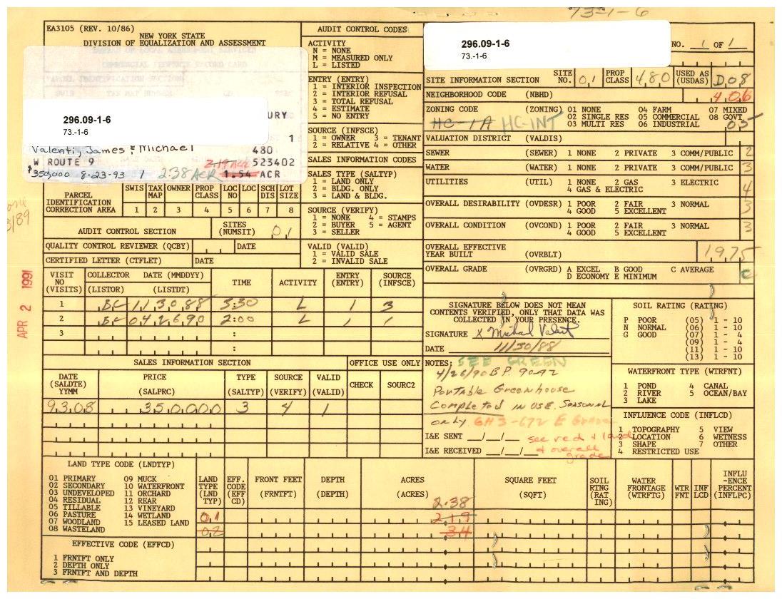 Form Rp9 Image Date: 1/21/2022