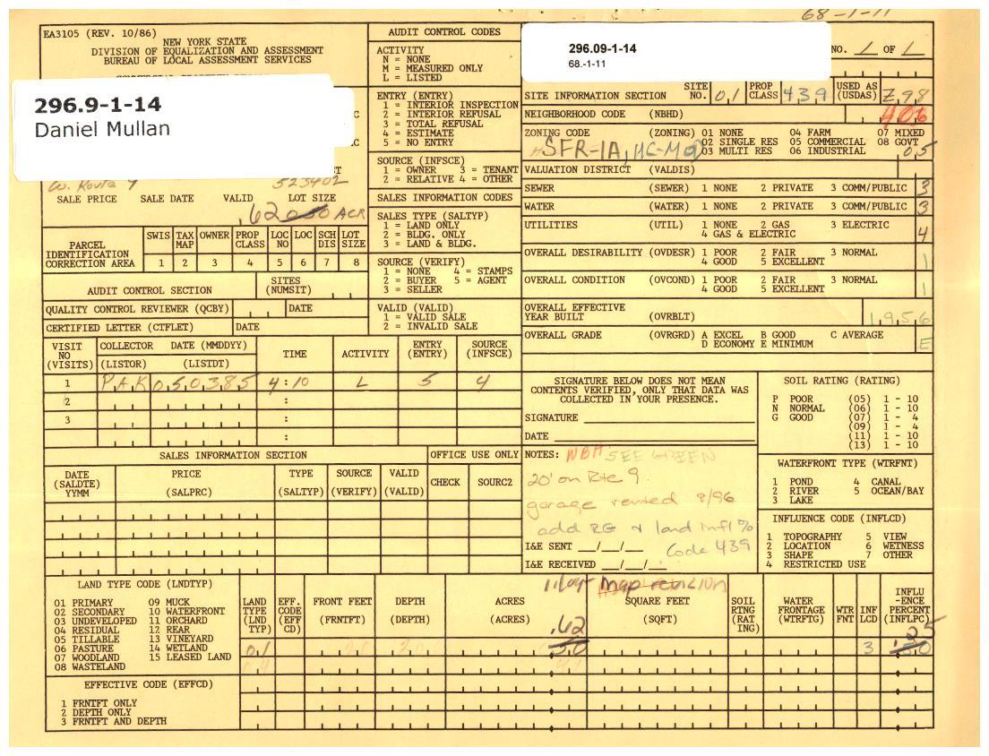 Form Rp9 Image Date: 1/21/2022